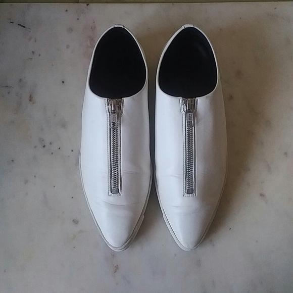 STELLA MCCARTNEY - white vegan medusa sneakers - Picture 2 of 9